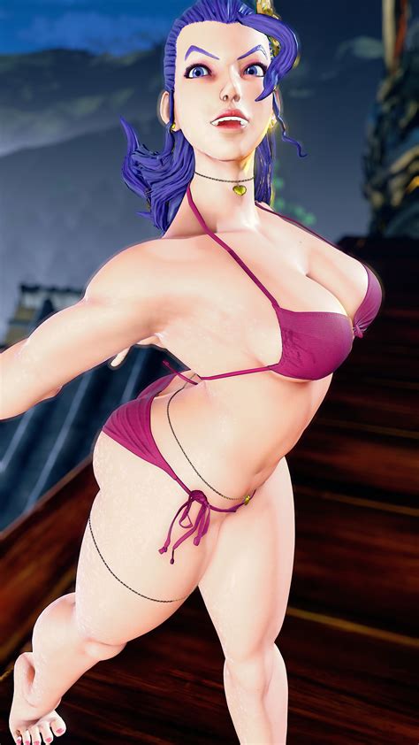 Brutalace On Twitter Sfv Screenshot Lauras Poses Work Wonders On