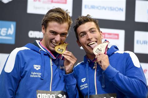 Nuoto Show Azzurro Paltrinieri Oro E Record Nei 1 500 Detti Bronzo