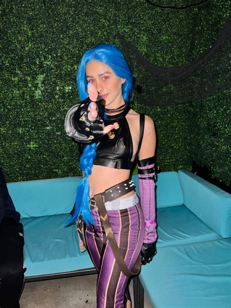 Jinx Cosplay Halloween Costume Halloween Costume Outfits Halloween Outfits Cosplay Outfits