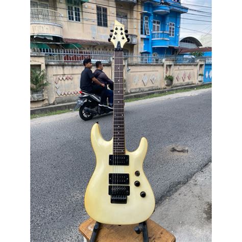 Jual Gitar Rockwell Relic Original Second Shopee Indonesia