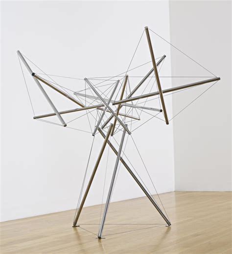 Kenneth Snelson B Tree Ii 1981 2003 Mutualart