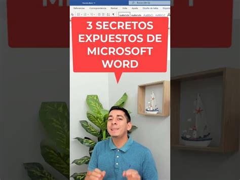 🚀 Trucos revelados de Microsoft Word 