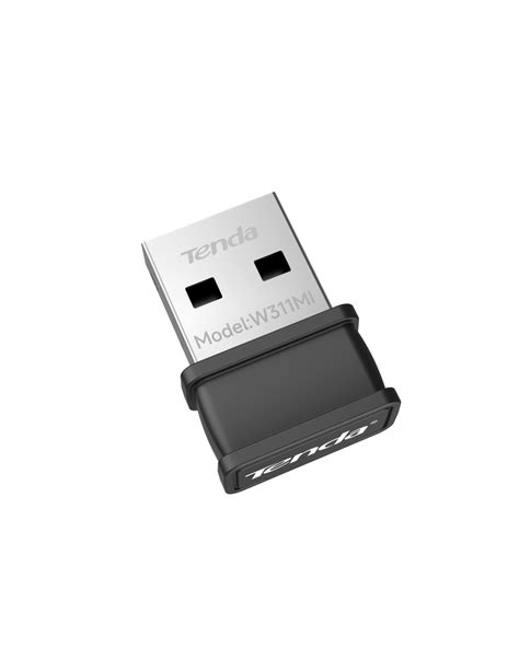 Tenda Wi-Fi 6 Wireless USB Adapter | W311MI-W6