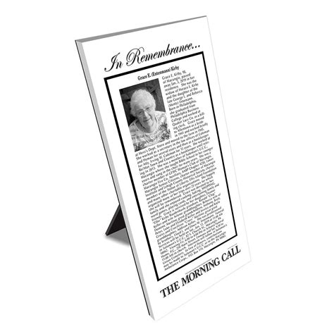 The Morning Call Obits Honoring Local Legacies Through Compassionate Obituary Writing