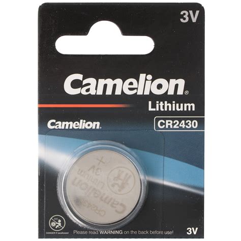 Camelion Cr Lithium Batterie Im Praktischen Er Set Lithium