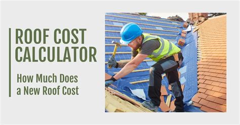 Roof Replacement Cost Calculator Uk Uk