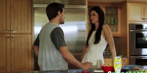 Stunning Milf India Summer Pussy Licked And Fucked In The Kitchen Tnaflix