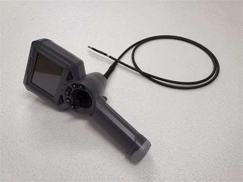 Flexible Industrial Video Borescope With Joystick HD Definition 360