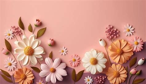 DIY Paper Flower Wall Decor