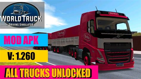 Wtds Mod Apk All Trucks Unlocked Nova Atualiza O Wtds