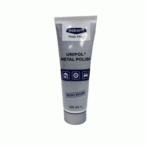 Unipol Metal Polish 125ml The Polishing Shop