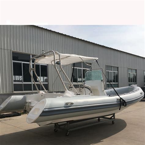 Ilife Custormized PVC Hypalon Rigid Hull Firberglass Inflatable Rubber