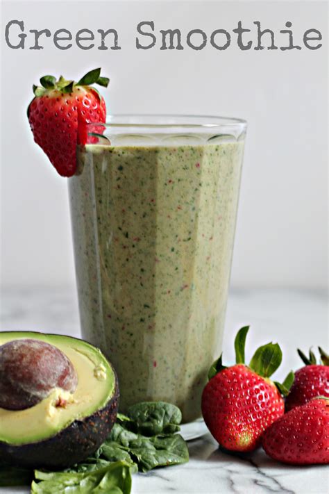 Simple Green Smoothie Cooking With Books