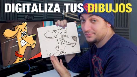 Como convertir dibujos de lápiz y papel en Arte Digital YouTube