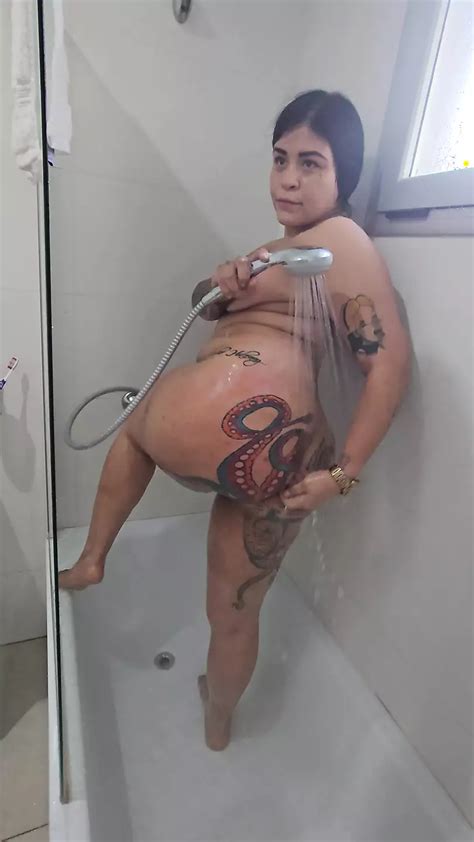 I Find My Neighbor Masturbating In The Bathroom American Taxi Porn Xhamster