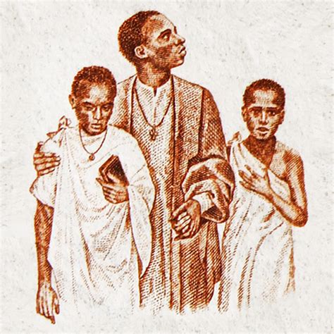 Saint Charles Lwanga 1886 And Companions Martyrs Of Uganda