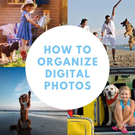 How To Organize Digital Photos Digital Photo Digital Online Photo