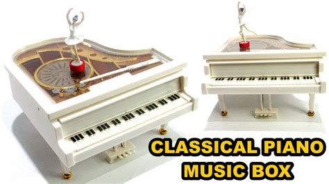 Classical Piano Music Box Kotak Musik Piano Ballerina Youtube