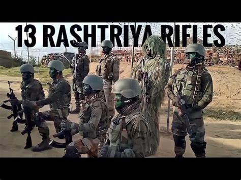 Rr Battalion Of Rashtriya Rifles Most Lethal Rr Battalion Youtube