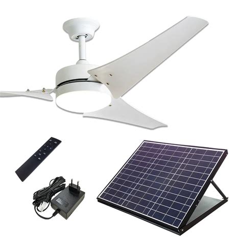 Solar Powered Ventilation Fan 60 Inch Dc Solar Kit Solar Ceiling ...