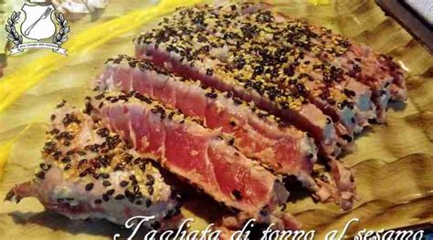 Tagliata Di Tonno Al Sesamo Ricetta