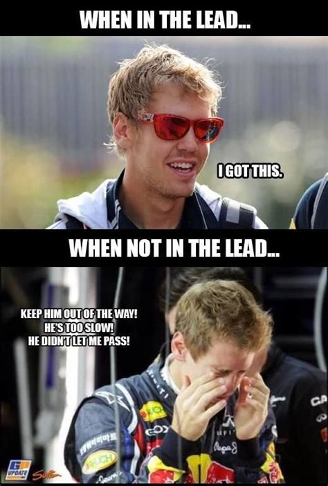 Sebastianvettel Meme F1 Formula 1 Racing Quotes