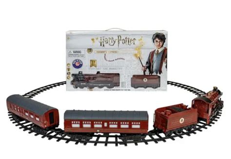 Lionel Harry Potter Hogwarts Express 37pc Christmas Tree Train Set