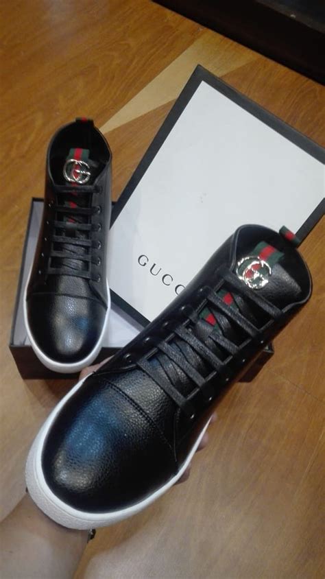 Venta Tenis Gucci Hombre Bota En Stock