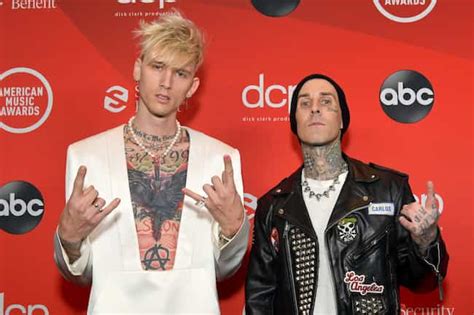 Travis Barker And Machine Gun Kelly Drop Born With Horns A New Album