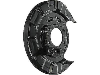 582512P500 Genuine Kia Rear Brake Back Plate Assembly, Left
