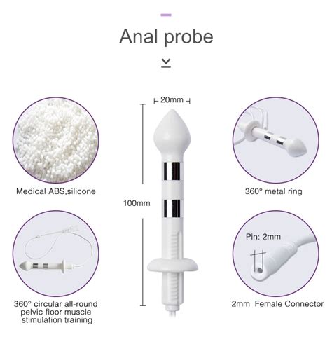 Health Care Tens Anal Probe For Erectile Dysfunction Konmed