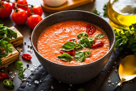 Gaspacho la recette inratable du délice espagnol