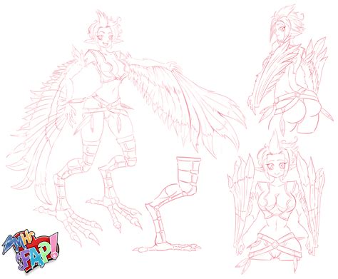 Mhfap Concept Art Tali By Punishedkom Hentai Foundry