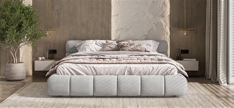 Кровать Босс Дрим 180*200 Про велюр Monolit сталь купить по низкой цене ...
