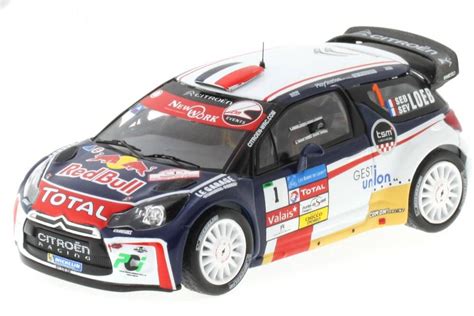 CITROËN DS3 WRC No 1 Winner Rallye du Chablais 2013 S Loeb S