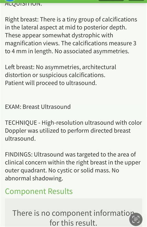 Abnormal mammo and upcoming biopsy — Breastcancer.org