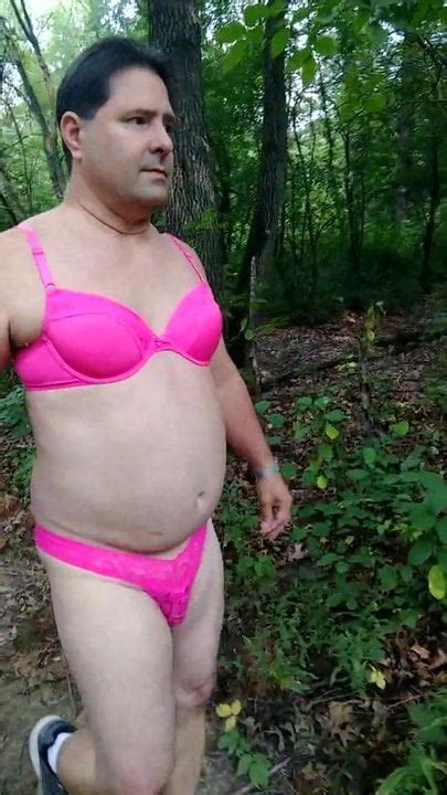 Sissy Walking In The Woods Shemale Porn Xhamster