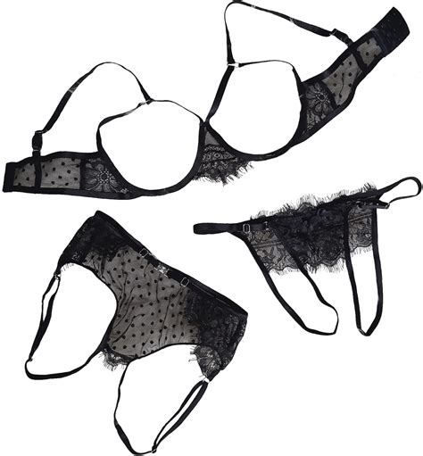 Nanika Women S Harness Lingerie Set Piece Bra India Ubuy