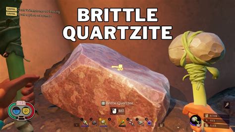 Where To Find Brittle Quartzite In Grounded Brittle Quartzite