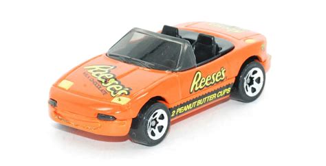 Hot Wheels Reese S Mazda MX 5 Miata Loose Cars