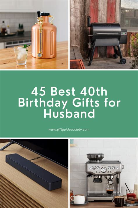 Gift Ideas For Your Husband S Th Birthday Artofit