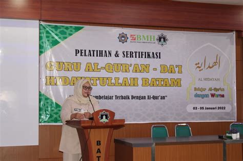 Pondok Pesantren Hidayatullah Batam Dan Bmh Perwakilan Kepri Gelar