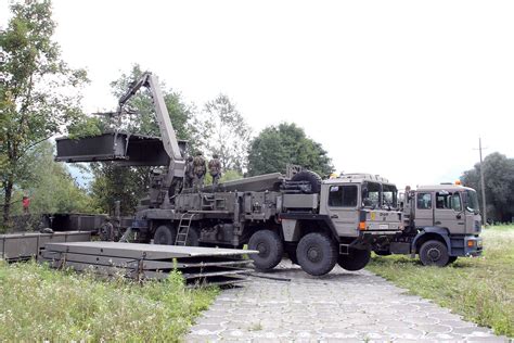 Bundesheer Aktuell Pioniere üben mit Heimvorteil Großübung im Drautal