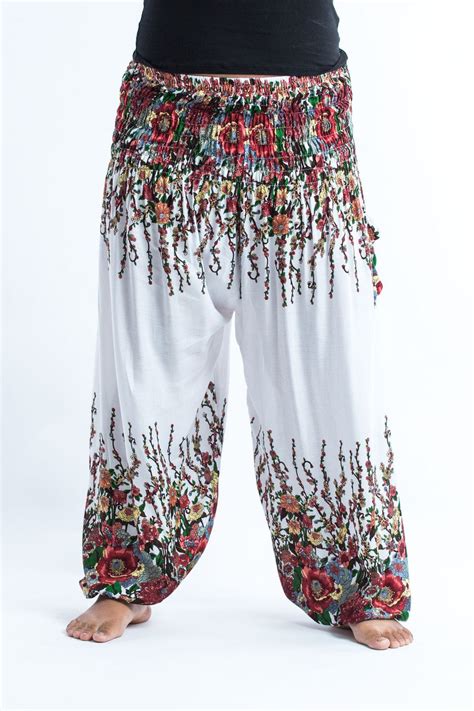 Floral Harem Pants