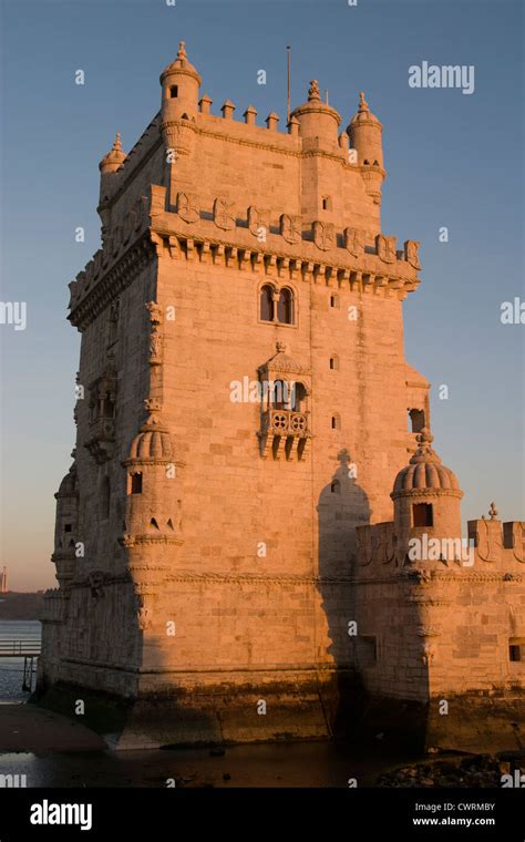 Belem tower, Lisbon Portugal Stock Photo - Alamy