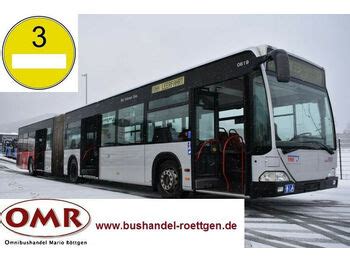 Mercedes Benz O 530 G Citaro A 23 Lion S City Bybus 2006 7900 EUR