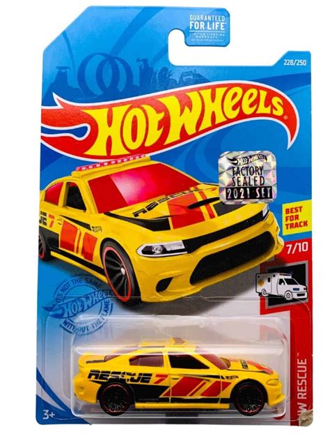 Hot Wheels Dodge Charger Srt Rescue Hw Rescue