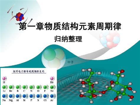 高一化学必修2第一章物质结构元素周期律复习课件 1word文档在线阅读与下载无忧文档