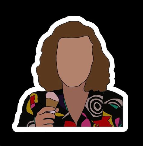 Eleven Sticker Stranger Things Sticker Stranger Things Stickers