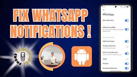 How To Fix WhatsApp Notifications Not Working Get Alerts Back YouTube